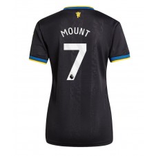 Manchester United Mason Mount #7 Tredjedrakt Kvinner 2025-26 Kortermet